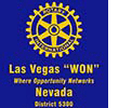 Las Vegas WON Rotary Club, RI President, rotary international president, rotary clubs, district 5300, rotary