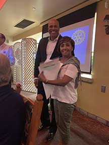 2019 district 5300 Governor party, las vegas won rotary club