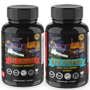 Fat Burner with Appetite Suppressant and Mental Performance