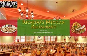Ricardos Mexican Restaurant Lounge