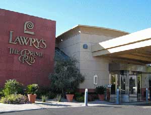 Lawrys Restaurant Las Vegas NV Las Vegas WON Rotary Club Social Event