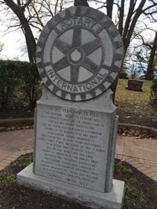 paul harris grave site