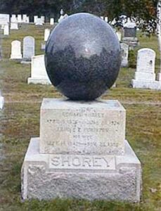 Hiram E. Shorey grave site