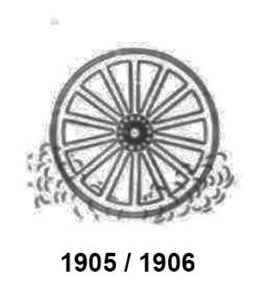 1905 version wheel made wioth clouds added