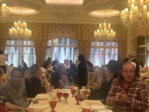 2022 Las Vegas WON Rotary Club Anniversary Dinner Party at Jasmine Restaurant Bellagio Casino